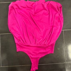 Glam Fuchsia Bodysuit